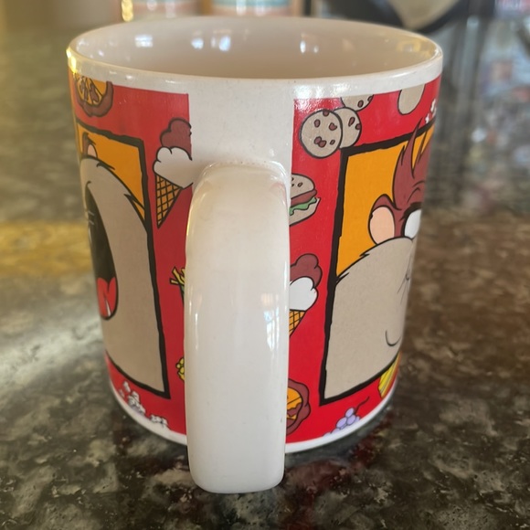 1994 Warner Bros. Tasmanian Devil Mug by Sakura - Picture 4 of 6
